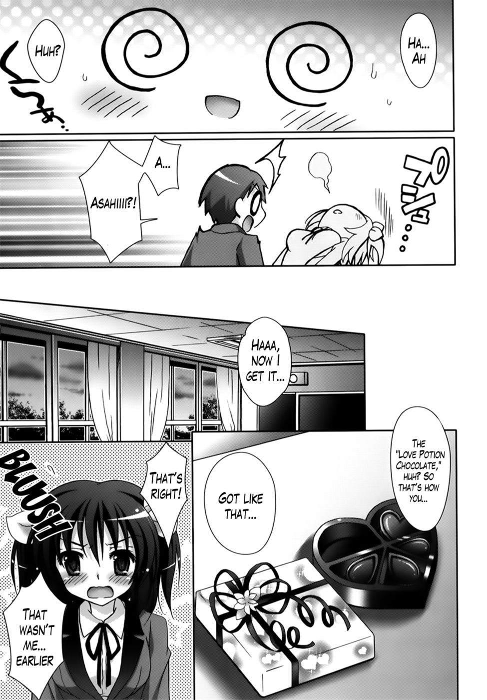 Hentai Manga Comic-Moetion Graphics-Chapter 8-19